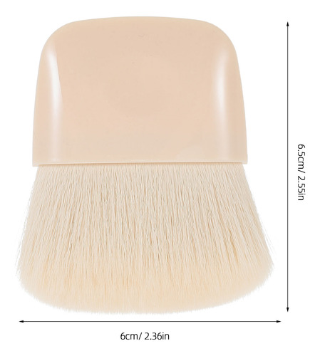 Brochas De Maquillaje Para Colorete, Tamaño De Viaje, Brocha