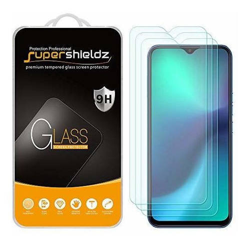 Protector De Pantalla, (paquete De 3) Supershieldz Diseñado 