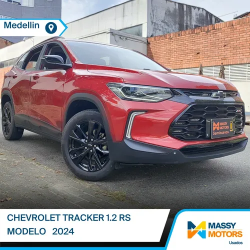 Chevrolet Tracker 1.2 T Rs 4X2 At