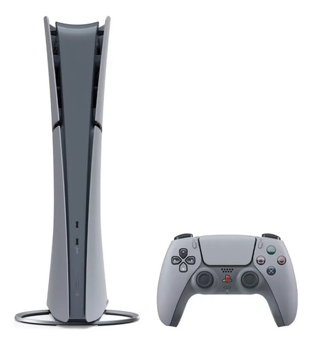 Sony Playstation 5 Digital 30° Aniversario 1tb Ed. Limitada Color Gris