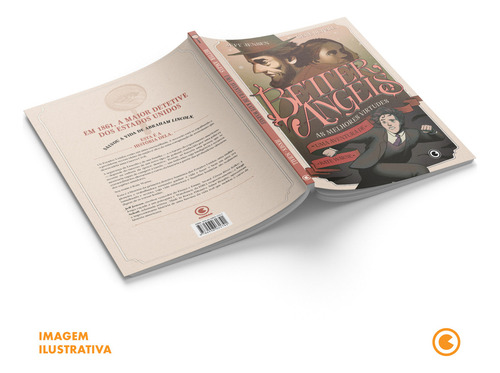 Better Angels: As Melhores Virtudes, De Jensen, Jeff. Editora Conrad, Capa Mole Em Português, 2023