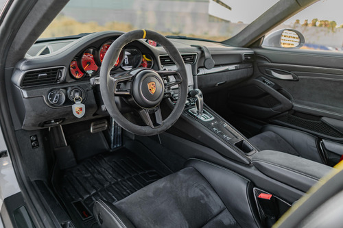 2019 Porsche 911 Gt3rs Weissach Package