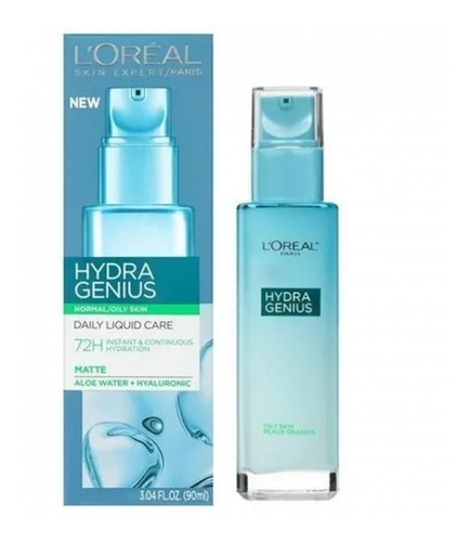 Agua Hidratante L'oreal Hydra Genius 90 Ml