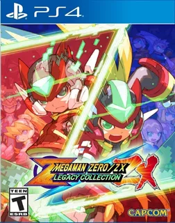 Megaman Zero / Zx Legacy Collection ~ Ps4 Digital Español