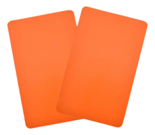4 Parches De Reparación De Pvc De 2 Piezas, Parche Naranja