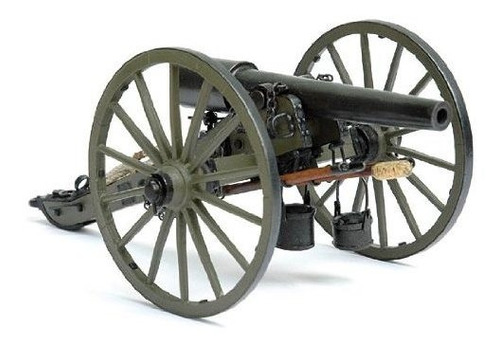 Parrott Rifle, 10 Lb. Ee.uu. Guerra Cañón Brittania Metal Ki