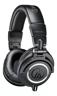 Audífonos Audio-Technica M-Series ATH-M50x negro