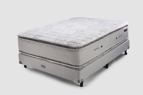 Sommier Piero Montreaux 2 - Pillow Top 190 X 140 Resorte