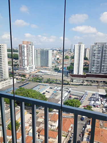 Studio Perto Do Metrô Com Lazer Completo