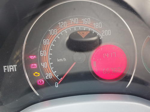 Fiat Uno 1.0 Vivace Flex 5p