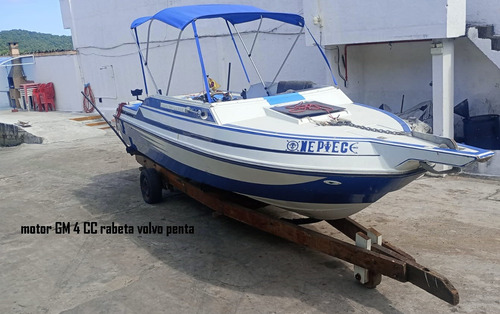 Lancha 22 Cobra Marbela Cabinada Motor Gm 4 Cc Zero Km
