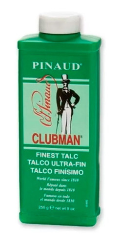 Talco Clubman Pinaud 255ml 9oz Ultra Fino Barberia 