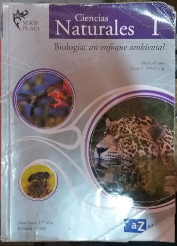 Libro Usado  Ciencias Naturales  1  Az Serie Pla Oiuuuys