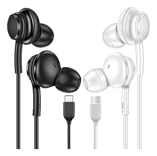 Auriculares Usb C Para iPhone 15 Pro 15 Pl B0ccsqf95d_220124