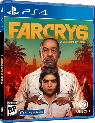Imagen 1 de 8 de Far Cry 6 Ps4 Farcry Playstation 4 Juego Fisico Sellado