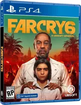 Comprar Far Cry 6 Ps4 Farcry Playstation 4 Juego Fisico Sellado