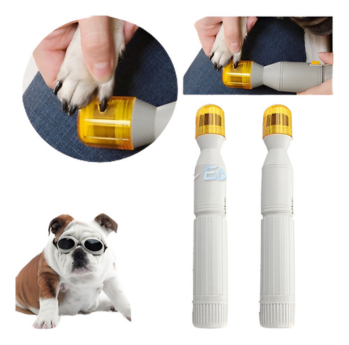 2 Útil Nuevo Perro Gato Nail Trimmer Herramienta Grooming He