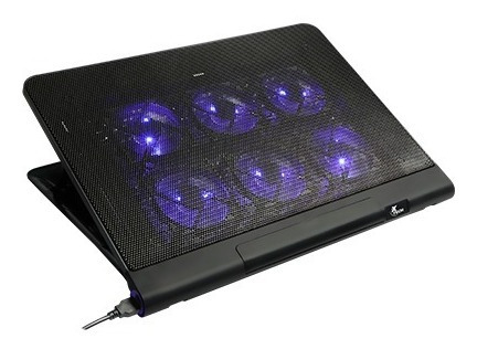 Base Enfriadora Xtech Kyla Para Laptop Gaming 6 Fan *itech