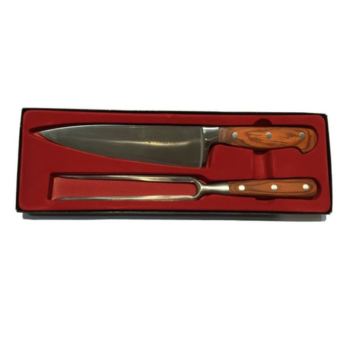 Juego Cuchillo Trento Gourmet Asado 131462 Acero