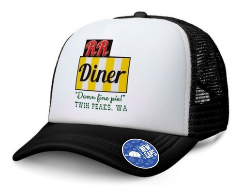 Gorra Trucker Double R Diner Twin Peaks #diner New Caps