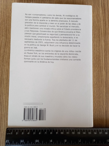 La América Mesiánica - Alain Frachon
