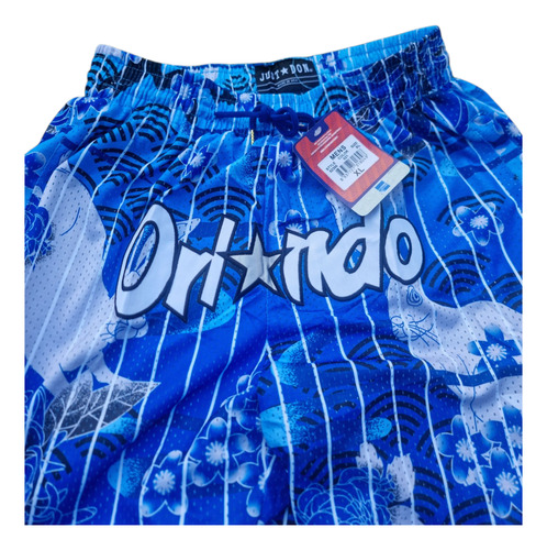 Short Bermuda Basquet Nba Orlando Magic Just Don