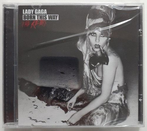 Cd - Lady Gaga - ( Born This Way ) - The Remix