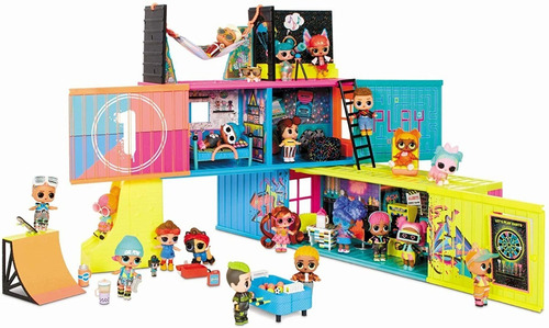 Imagem 3 de 4 de Nova Lol Surprise Lol Clubhouse Container Playset Candide