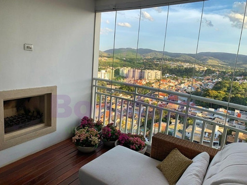 Imagem 17 de 24 de Cobertura A Venda, Edifício Terraços Da Serra, Jardim Trevo, Jundiaí. - Ap11427 - 68144430