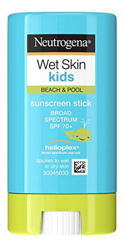 Barra De Protección Solar Neutrogena Wet Skin Niños