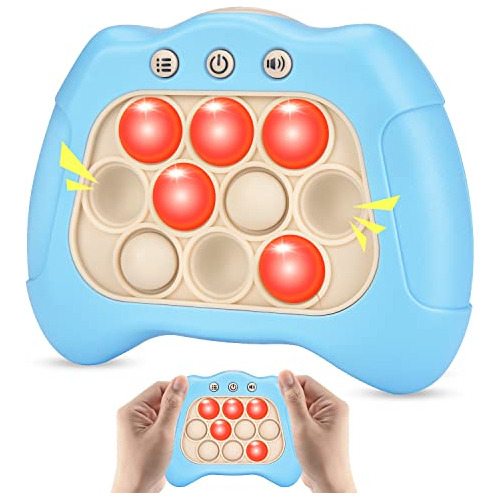 Juegos De Mano Luces Led Niños 6-12, Juguetes Fidget S...