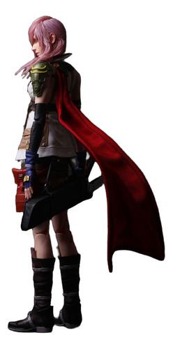 Play Arts Kai Final Fantasy Xiii Shin Lightning Preorder