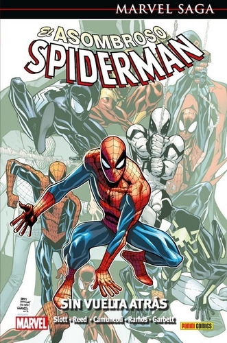 Marvel Saga. El Asombroso Spiderman 37, De Humberto Ramos, Dan Slott, Giuseppe Camuncoli. Editorial Panini En Español