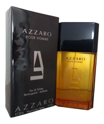 Perfume Azzaro Pour Homme Edt 100ml Para Hombre Volumen 100