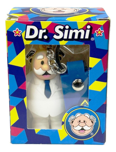 Llavero Dr. Simi Corporativo Pvc Silicón Colgante Doctor