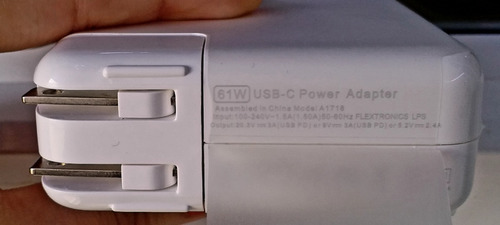 Cargador De Reemplazo Mac Samsung Tipo C 20.3v 3a