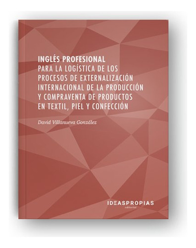 Libro Inglã©s Profesional Para La Logã­stica De Productos...