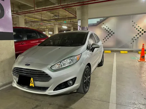 Ford Fiesta 1.6 Titanium At