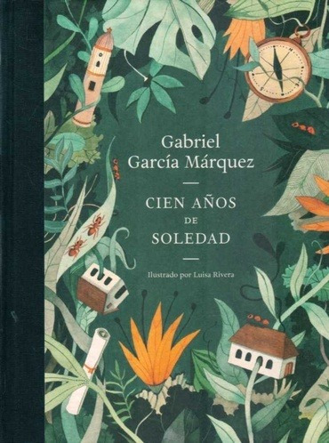 Cien Años De Soledad Ilustrado - Garcia Marquez Gabriel