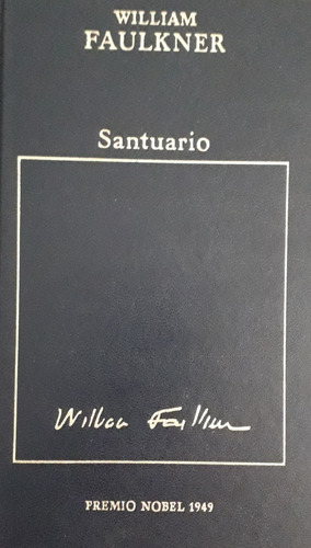 Santuario- William Faulkner- Hyspamerica- Tapa Dura 