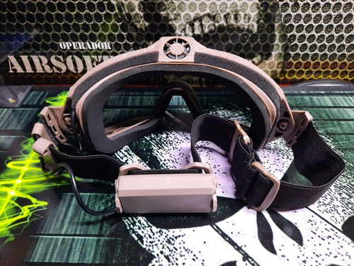 Imagem 3 de 6 de Airsoft Óculos Fma Com Cooler Original!!