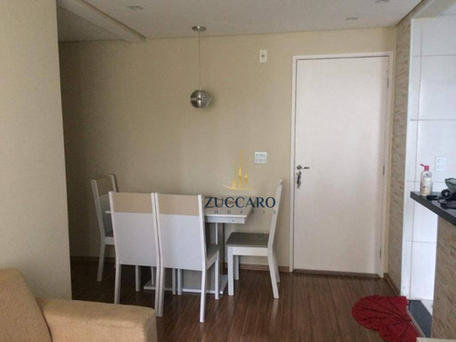 Apartamento Com 2 Dormitórios À Venda, 45 M² Por R$ 240.000,00 - Jardim Adriana - Guarulhos/sp - Ap15530