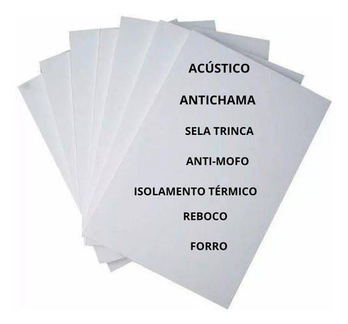 Isopor Placa Eps T1 F Antichamas 1mt X 50cm X 10mm 20 Placas