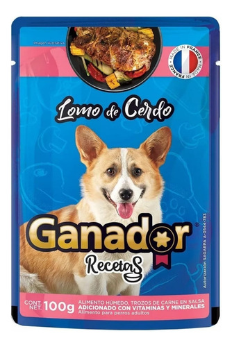 Nufit Cachorro 20 Kg + Sobres Lomo De Cerdo 100 G (22 Pzas)