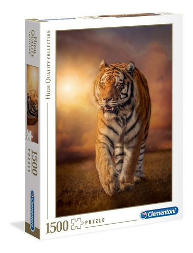 Puzzle Clementoni 1500 Piezas Tigre - Tiger