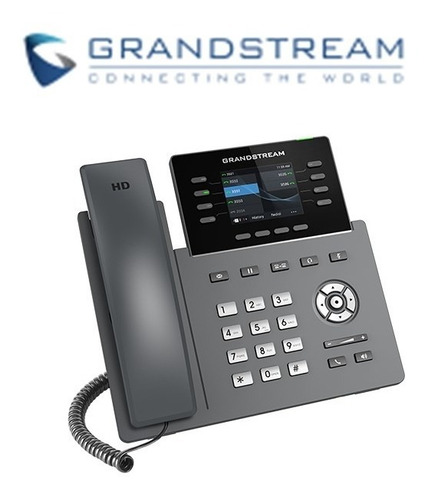 Teléfono Ip Wi-fi, Grado Operador Grp2624 Grandstream