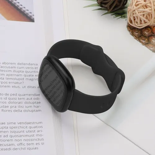 Reloj Inteligente Con Correa Original De Silicona Tpu Versa3
