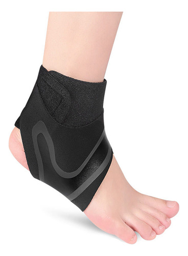 Soporte De Tobillo Ligero, Transpirable, Ajustable En Forma