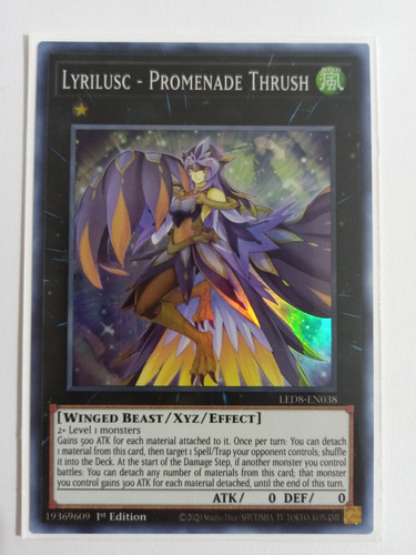 Lyrilusc - Promenade Thrush - Super Rare    Led8