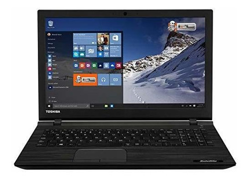 Imagen 1 de 1 de Renovada) Toshiba Satellite 15.6inch Hd Laptop Intel Dual-co